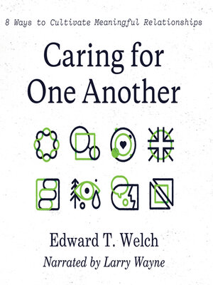 cover image of Caring for One Another